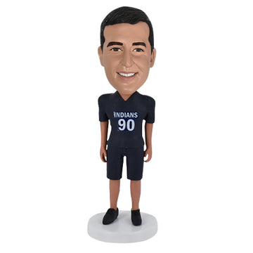 Custom Football Bubbleheads from Photo